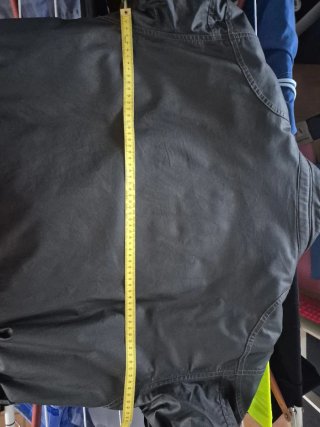 Chaqueta Moto Garibaldi Negra Talla XL
