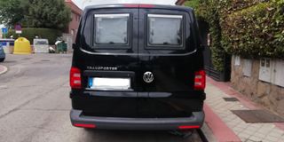 Camper Volkswagen Transporter T5 larga 2017