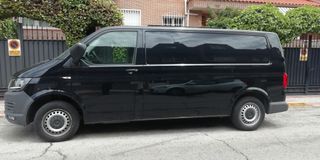 Camper Volkswagen Transporter T5 larga 2017