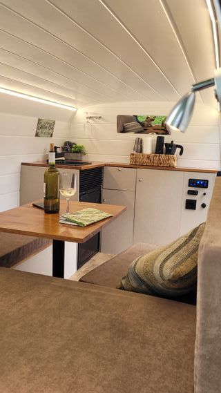 Camper Volkswagen Transporter T5 larga 2017