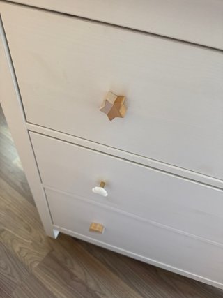 Cómoda Ikea Blanca y Multicolor