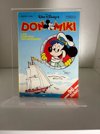 Pack comics Don Miki