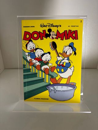 Pack comics Don Miki