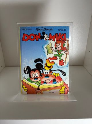 Pack comics Don Miki