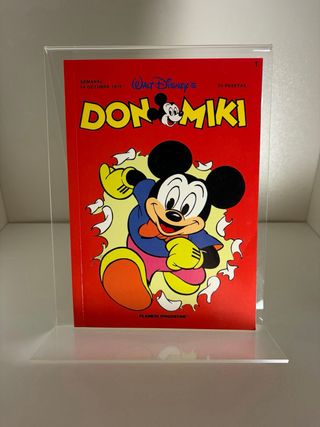 Pack comics Don Miki