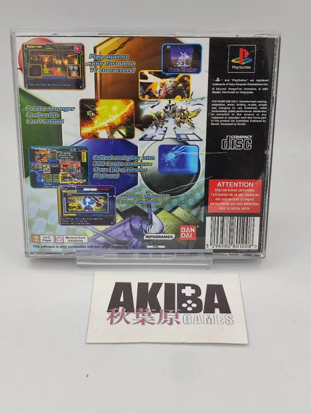 Digimon Digital Card Battle PS1 PAL UK de Segunda mano por 95 EUR en Castelln de la Plana/Castell de la Plana | Wallapop Digimon Digital Card Battle PS1 PAL UK de Segunda mano por 95 EUR en Castelln de la Plana/Castell de la Plana | Wallapop