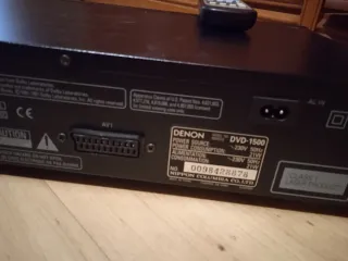 Reproductor DVD Denon DVD-1500