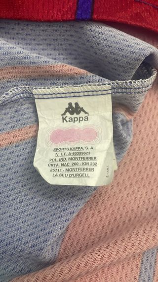 Maglia Retro FC Barcelona Kappa Anni '90