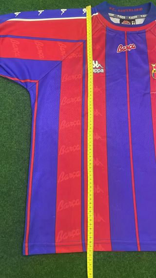 Maglia Retro FC Barcelona Kappa Anni '90