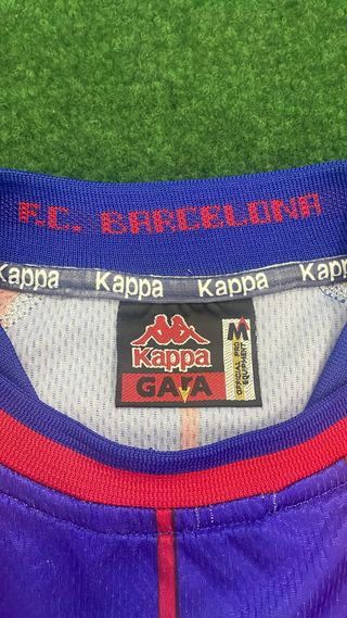 Maglia Retro FC Barcelona Kappa Anni '90