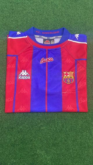 Maglia Retro FC Barcelona Kappa Anni '90