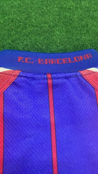 Maglia Retro FC Barcelona Kappa Anni '90