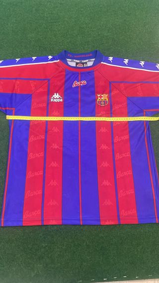 Maglia Retro FC Barcelona Kappa Anni '90