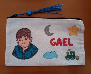 Neceser personalizado infantil