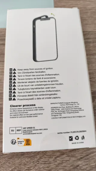 Funda Original Xiaomi Redmi Note 15 Pro.