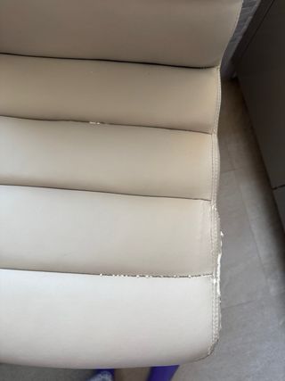 Silla de bar beige (2 piezas)