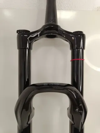 Horquilla de Suspensión Negra
