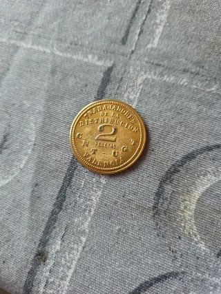 Moneda 2 Pesetas Valencia Distribución
