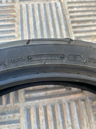 Neumático Moto 120/70R19
