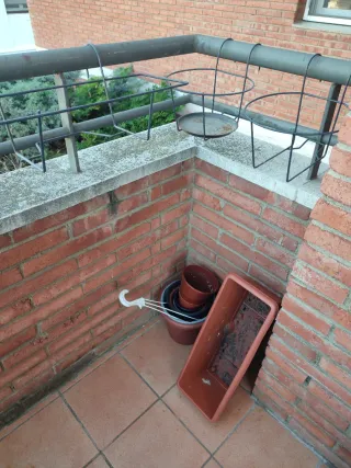 Juego Macetas y Colgadores