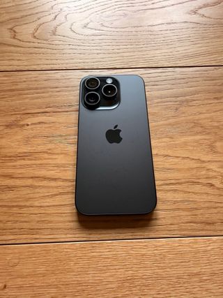 iPhone 15 Pro 128GB black LEGGI !!