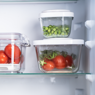 Set 3 Contenitori Sottovuoto Vetro borosilicato