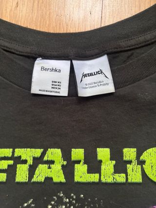 Pack 3 Camisetas Bershka Talla XS y S
