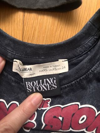 Pack 3 Camisetas Bershka Talla XS y S