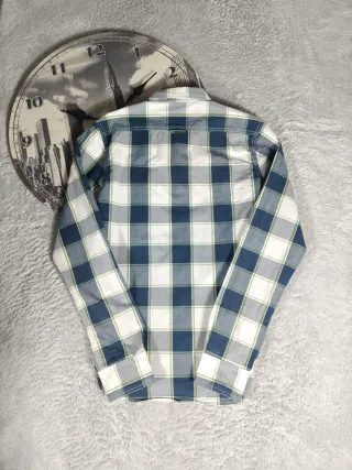 Camicia Superdry a quadri uomo taglia M