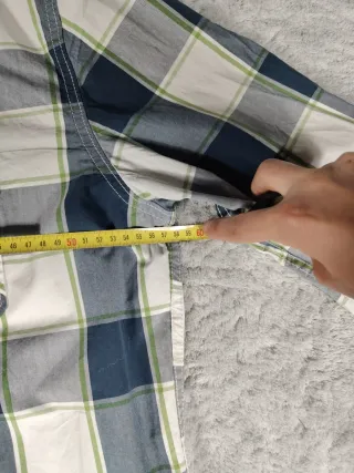 Camicia Superdry a quadri uomo taglia M