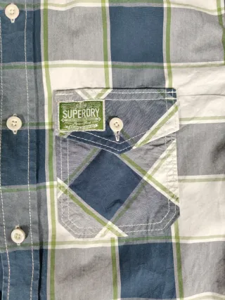 Camicia Superdry a quadri uomo taglia M