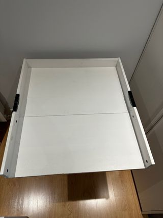 Cómoda cambiador SUNDVIK blanco