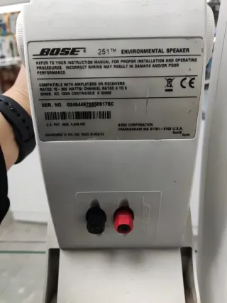 Altavoces Bose Gris/Plata