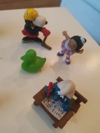 Puffi e altri vintage