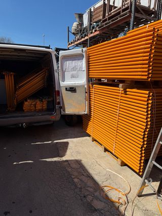 Juego Andamio convencional 3 metro completo nuevo