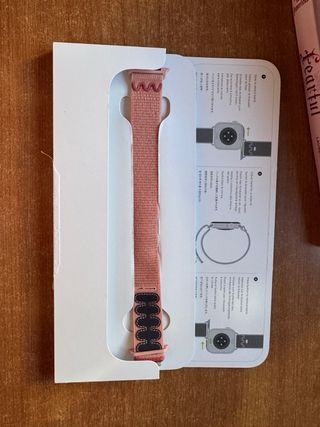 Correa Apple Watch 40mm Rosa Nike