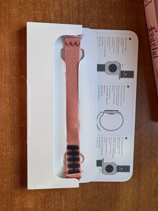Correa Apple Watch 40mm Rosa Nike