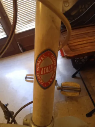 Bicicleta Atala Vintage Italiana a Restaurar