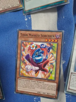 Cartas Yu-Gi-Oh! Colección Variada