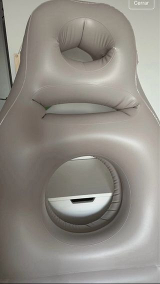 Almohada inflable para embarazadas
