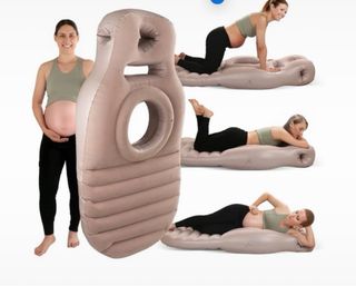 Almohada inflable para embarazadas