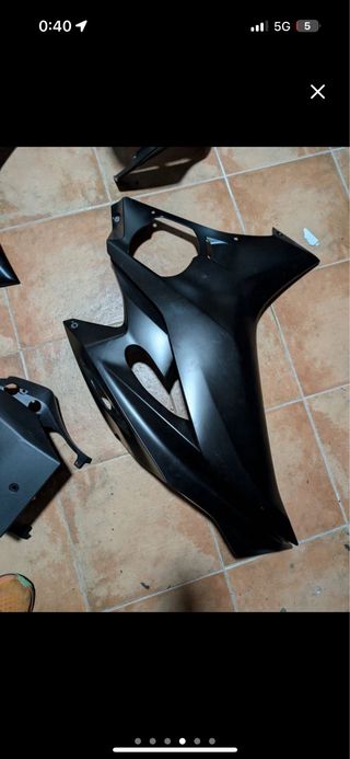 Carenado Yamaha R6 2017 Negro