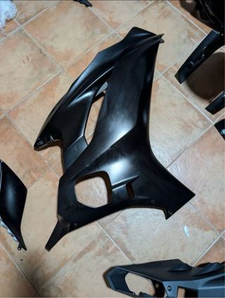 Carenado Yamaha R6 2017 Negro