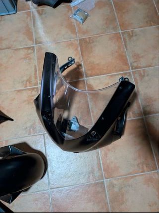 Carenado Yamaha R6 2017 Negro