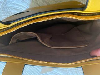 Bolso Amarillo Mostaza Angela Farach Nuevo