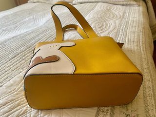 Bolso Amarillo Mostaza Angela Farach Nuevo