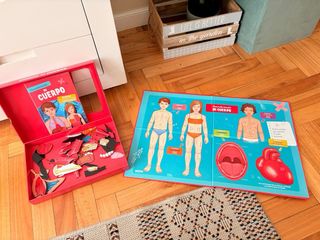 Juego infantil Descubriendo Mi Cuerpo