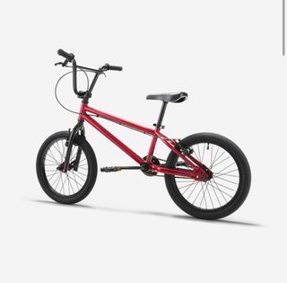 Bicicleta BMX Roja