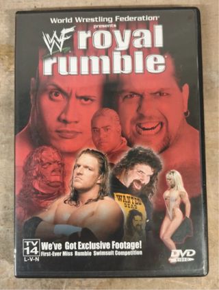 WWF Royal Rumble DVD - En espanol