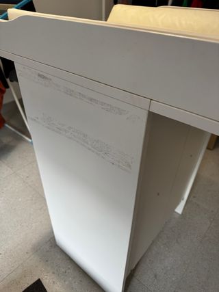 Cambiadora Ikea con colchón